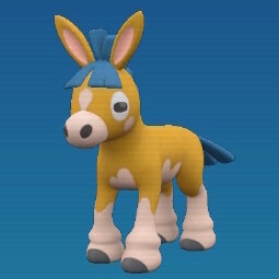 Mudbray Shiny Form - Pokemon Scarlet and Violet