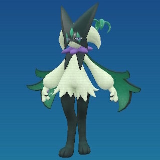 Meowscarada Shiny Form - Pokemon Scarlet and Violet