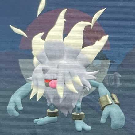 Annihilape Shiny Form - Pokemon Scarlet and Violet