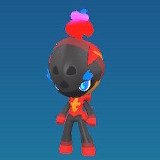 Charcadet Shiny Form - Pokemon Scarlet and Violet