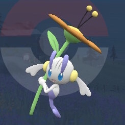 Floette Shiny Form - Pokemon Scarlet and Violet