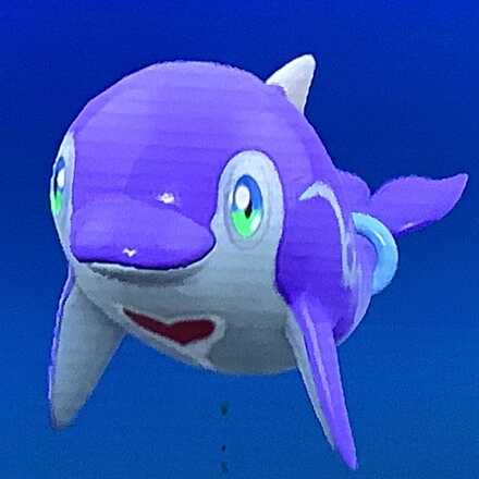 Palafin Shiny Form - Pokemon Scarlet and Violet