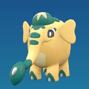 Cufant Shiny Form - Pokemon Scarlet and Violet