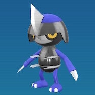 Pawniard Shiny Form - Pokemon Scarlet and Violet