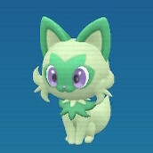 Sprigatito Shiny Form - Pokemon Scarlet and Violet