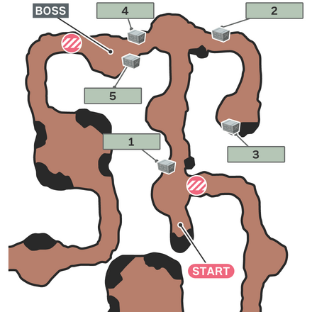 Weapons Out of Control Map