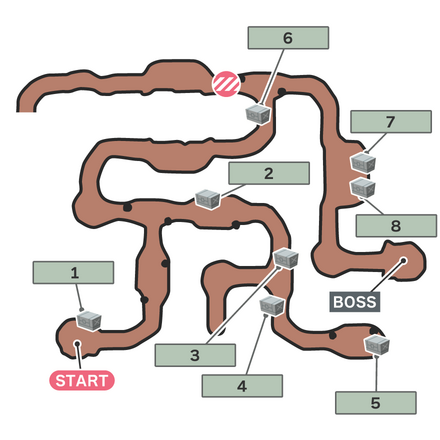 Behind the Scenes Map