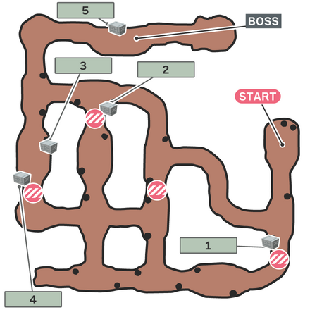 A New Path Discovered Map