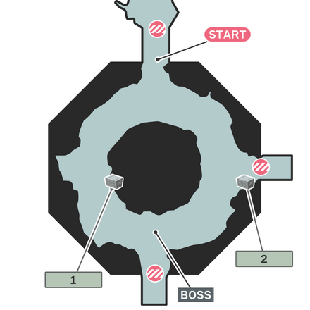 Remnants in the Slums Map