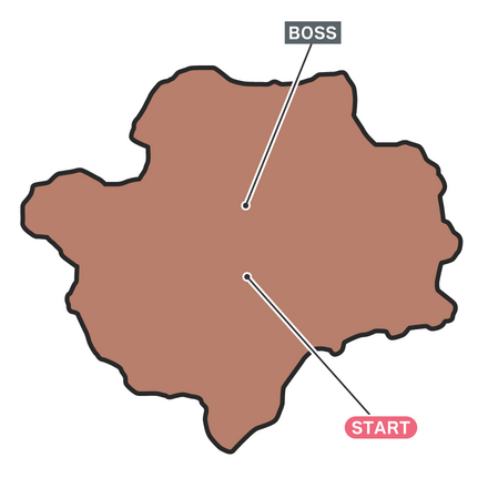 Rematch with Bahamut Map