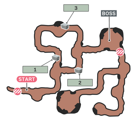 Arms Development Dept.  Map