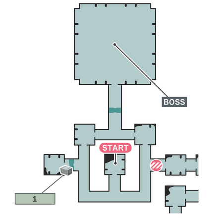 EM Hell in the Building Map