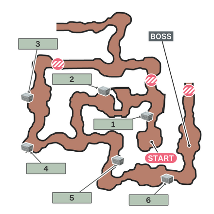 Science Department Map