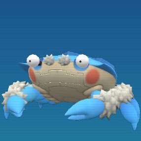 Klawf Shiny Form - Pokemon Scarlet and Violet