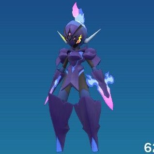 Ceruledge Shiny Form - Pokemon Scarlet and Violet