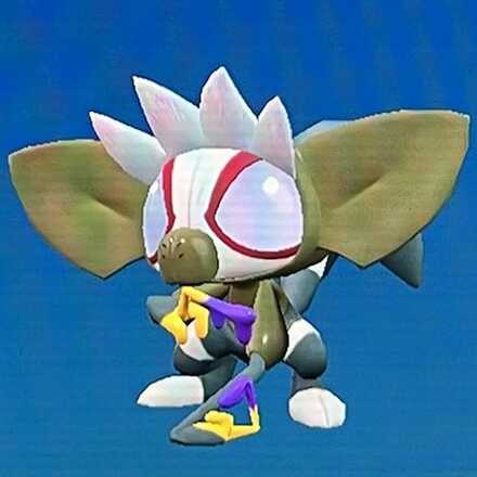 Grafaiai Shiny Form - Pokemon Scarlet and Violet