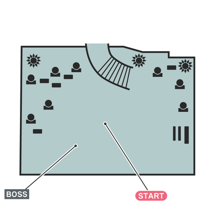 You Need a Vacation Map