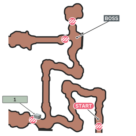 Find the Tonberry! Map