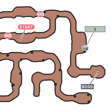 Tonberries Everywhere Map