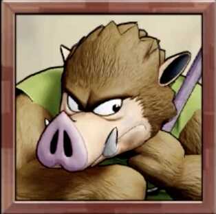 Dragon Quest Treasures - Orc