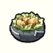 DQ Treasures - Solid Salad Icon