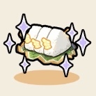 DQ Treasures - Really Restorative Riceballs Icon
