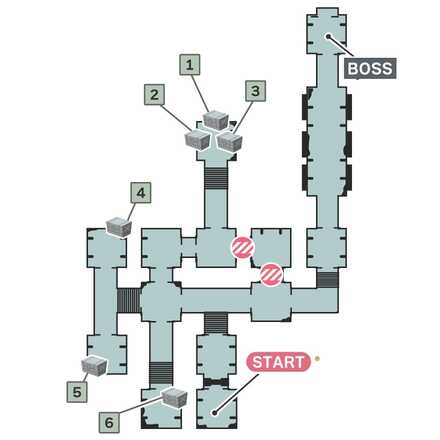 Search and Destroy II Map