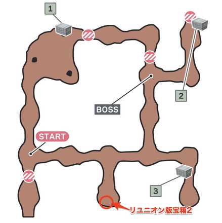 Eldest in the Wasteland Map