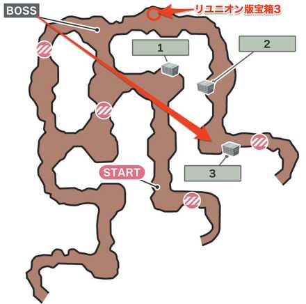 Desert Island Surprises Map