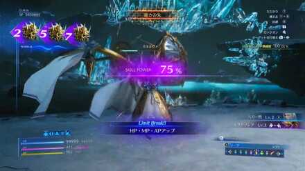 Final Fantasy Crisis Core - Apply Reraise