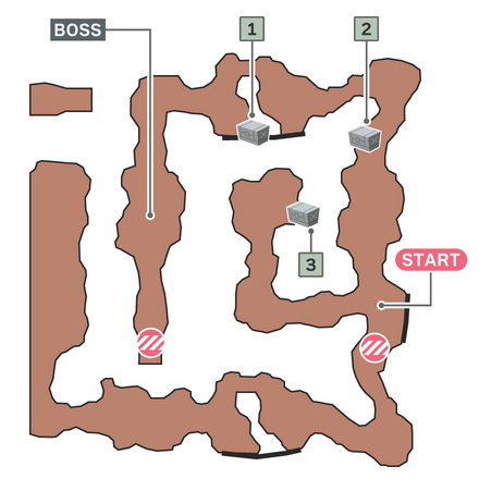 Excavation Site Survey Map