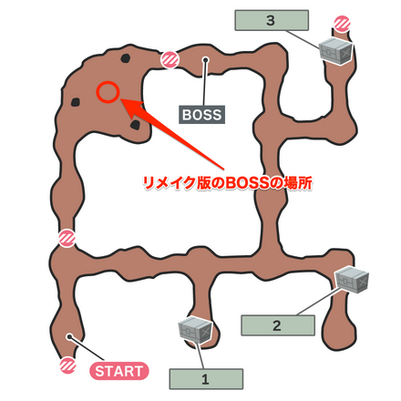 Unidentified Monsters Map