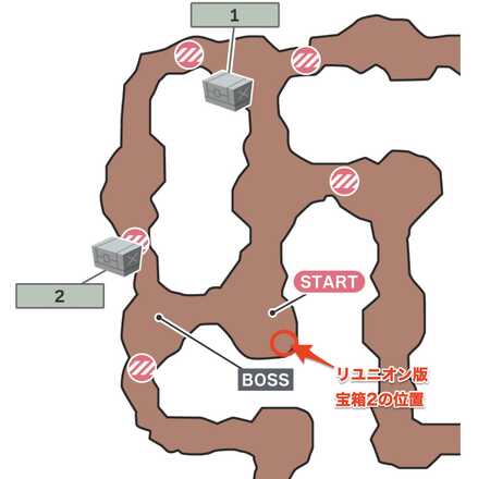 Foes on the Waterfront Map