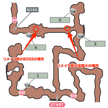 Chase the Copies Map