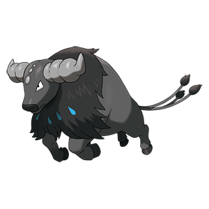 Paldean Tauros (Fighting/Water Form) Image