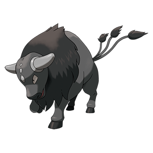 Paldean Tauros (Fighting Form) Image