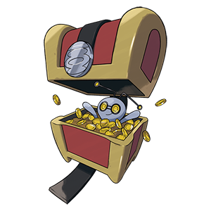 Gimmighoul (Chest Form) Image