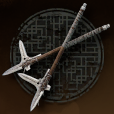 Dual Marquis Halberds Image