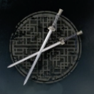Chivalrous Swordsman Dual Swords Image