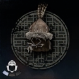 White Horse Servant Cavalry Helmet Image