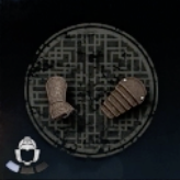 White Horse Servant Cavalry Gauntlets Image