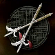 Tiger Fang Dual Halberds Image