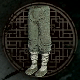 Yellow Turban Bandit Footwear Image