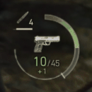 Resident Evil 4 Remake - Damage Taken with Chicken Hat