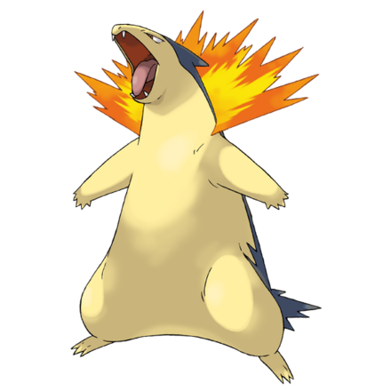 Typhlosion Image