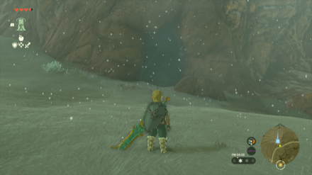 TOTK - Mount Drena Foothill Cave