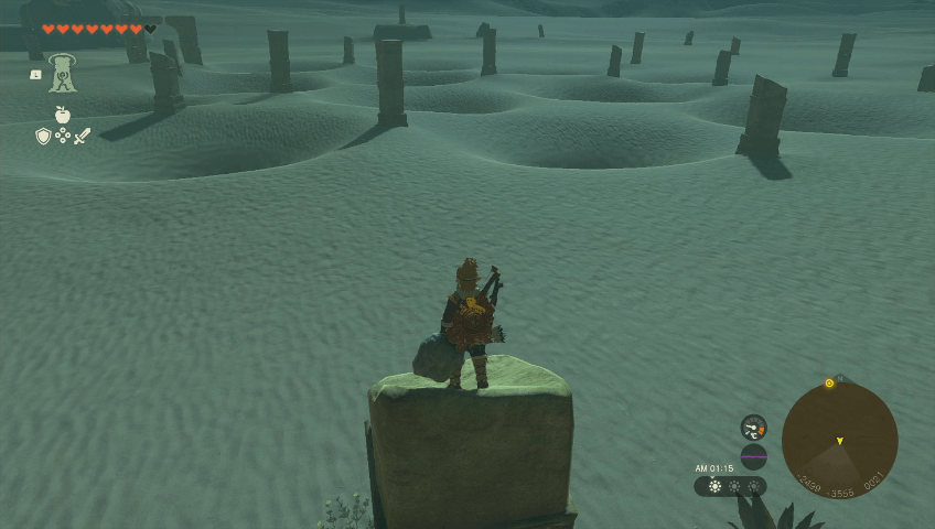 Zelda TotK Ancient Altar Ruins Entrances