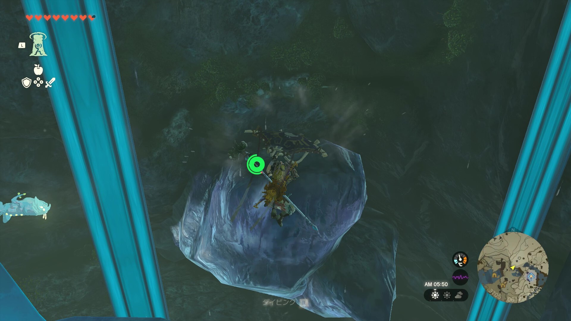 TOTK - Pristine Sanctum Location