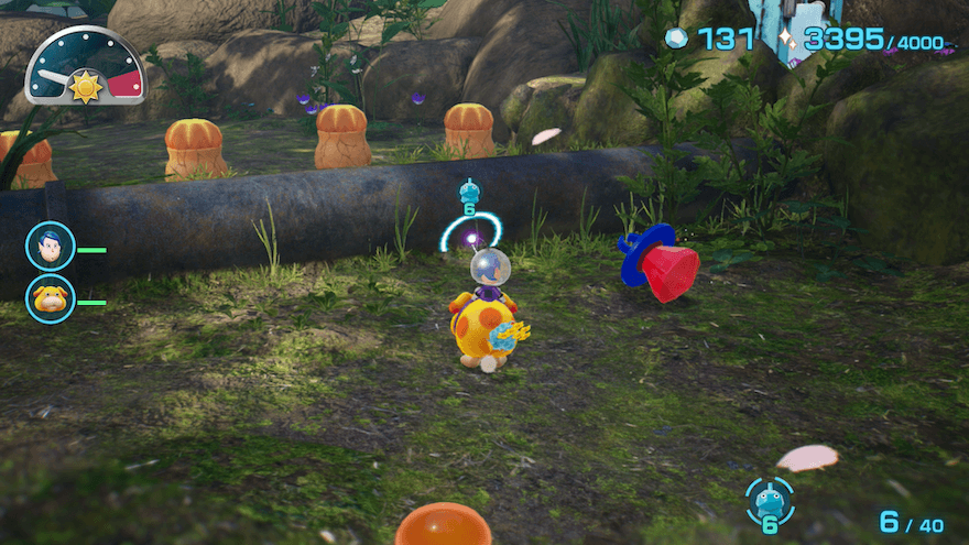 Pikmin 4 - Sticky Jewel Overworld Location