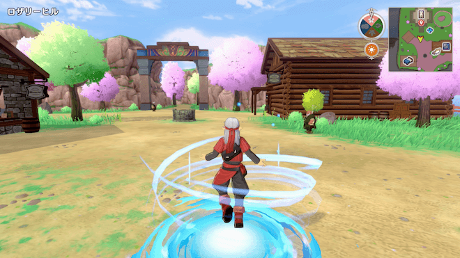 DQM3 - Use Zoom to Fast Travel